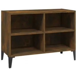 szafka-pod-tv-metalowe-nozki-przydymiony-dab-695x30x50-cm