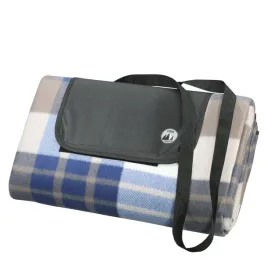 koc-piknikowy-145-x-130-cm-wodoodporny-niebiesko-brazowy