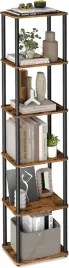 songmics-regal-polka-stojaca-6-polek-38x24x173cm-brazowo-czarny