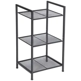 songmics-regal-lazienkowy-metalowy-3-polki-czarny-38x30x72cm