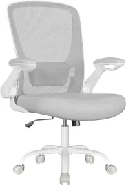 songmics-fotel-biurowy-obrotowy-ergonomiczny-siatkowy-szary