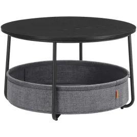 songmics-stolik-kawowy-okragly-z-koszem-75cm-czarno-szary-jakosc