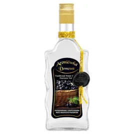 butelka-zdobiona-fala-500ml-domowa-aroniowka