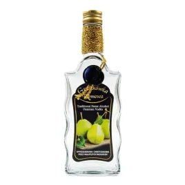 butelka-zdobiona-fala-500ml-domowa-gruszkowka