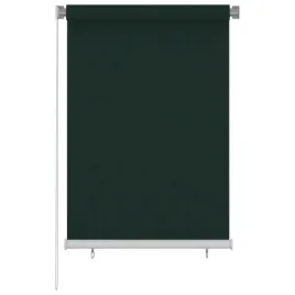 roleta-zewnetrzna-100x140-cm-ciemnozielona-hdpe