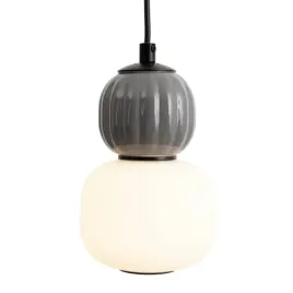 szklana-wiszaca-lampa-modern-p0626-led-5w-3000k-kula-ciemny-szary