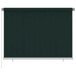 roleta-zewnetrzna-200x140-cm-ciemnozielona-hdpe