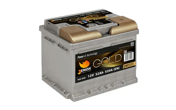 Akumulator Jenox NEW GOLD 12V 52Ah 520A NP+ PRODUKT 2026  3 LATA GWARANCJI