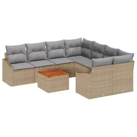 zestaw-sof-na-ogrod-9-pcs-bezowo-jasnoszary