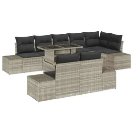 zestaw-sof-na-ogrod-9-pcs-jasnoszary-polirattan