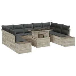zestaw-sof-na-ogrod-10-pcs-jasnoszary-polirattan