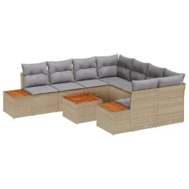 zestaw-sof-na-ogrod-z-poduszka-9-pcs-bezowy-polirattan