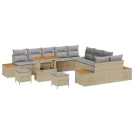 zestaw-sof-na-ogrod-z-poduszka-13-pcs-bezowy-polirattan