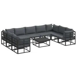 zestaw-sof-na-ogrod-z-poduszka-czarny-aluminium
