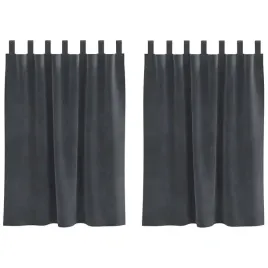 zaslony-z-zaslonami-2-pcs-jasnoszary-140-x-140-cm-aksamit