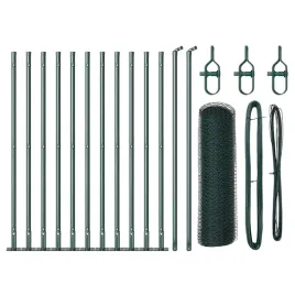 ogrodzenie-z-slupkami-zielony-05-x-25-m-stal-pokryta-pcv