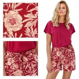 taro-pizama-damska-jasmine-krotka-2888-01-s