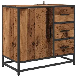 szafka-pod-umywalke-z-szuflada-stare-drewno-65-x-33-x-60-cm