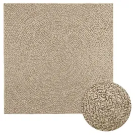 dywan-zizur-bezowy-120x120-cm-stylizowany-na-jutowy