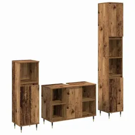 zestaw-mebli-lazienkowych-3-pcs-stare-drewno-30-x-30-x-180-cm