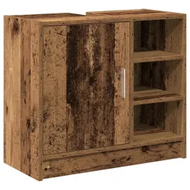 szafka-pod-umywalke-z-drzwiami-stare-drewno-63-x-29-x-55-cm