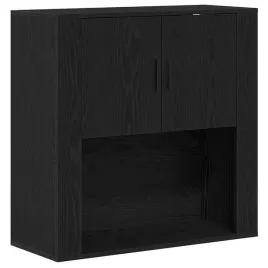 szafka-scienna-z-polka-z-drzwiami-czarny-dab-80-x-33-x-80-cm