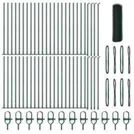 ogrodzenie-z-slupkami-zielony-0-6-x-100-m-stal-pokryta-pcv