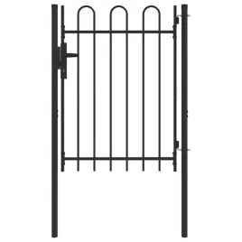 brama-ogrodzeniowa-szary-100-x-120-cm-stal-pokryta-proskiem
