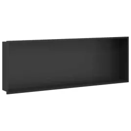 nisza-prysznicowa-czarny-90-x-30-x-9-5-cm-stal-nierdzewna