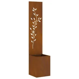 ekran-zapewniajacy-prywatnosc-w-ogrodzie-rdzawy-32-x-140-cm