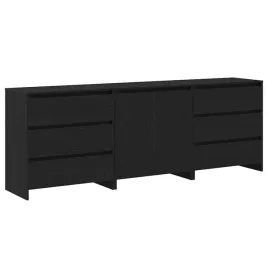 bufet-3-pcs-czarny-70-x-41-x-75-cm-material-drewnopochodny