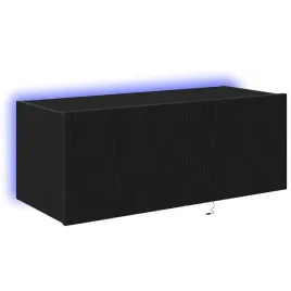 szafka-pod-telewizor-ze-led-lights-czarny-dab-80-x-35-x-31-cm