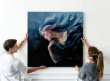 obraz-na-plotnie-abstrakcja-kobieta-100x100-cm-wysokosc-produktu-100-cm