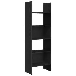 szafka-na-ksiazki-czarny-dab-60-x-35-x-180-cm