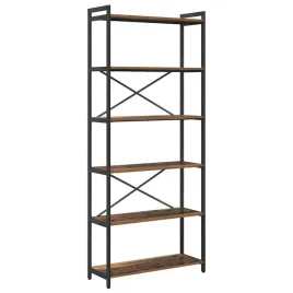 polka-na-ksiazki-stare-drewno-80-x-30-x-188-cm