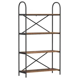 polka-na-ksiazki-stare-drewno-80-x-30-x-146-cm