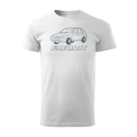 koszulka-z-samochodem-skoda-ze-skoda-favorit-prl-legend-meska-biala-regular
