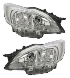 peugeot-508-komplet-reflektorow-lampy-przednie