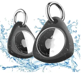 2x-etui-ochronne-do-apple-airtag-tpu-wodoszczelne-brelok-karabinczyk-czarne