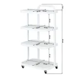 stolik-giovanni-h6702-bialy-waga-z-opakowaniem-15-8-kg-stan-nowy