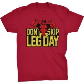 don-t-skip-leg-day-koszulka-deadpool-trening-gym