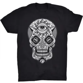 czaszka-koszulka-mandala-skull-candy-trzecie-oko