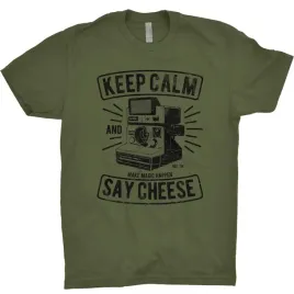 keep-calm-and-say-cheese-koszulka-aparat-zdjecia