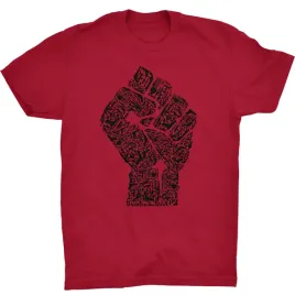 hand-of-revolution-koszulka-strajk-protest-piesc