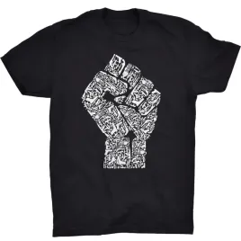 hand-of-revolution-koszulka-strajk-protest-piesc