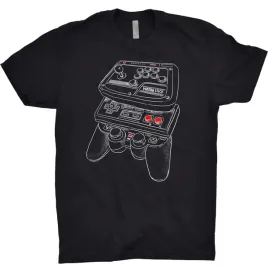 joystick-pad-koszulka-atari-amiga-retro-kontrolery
