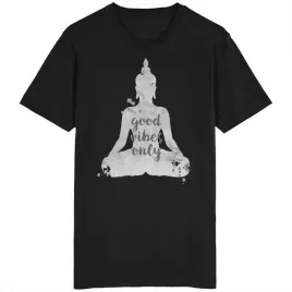 good-vibes-only-koszulka-budda-medytacja-joga