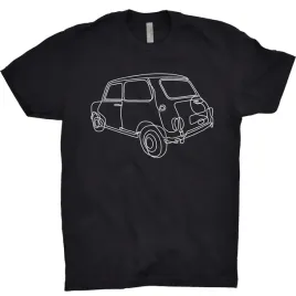 mini-cooper-koszulka-motoryzacja-minimalizm-art