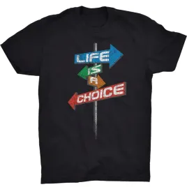 life-is-a-choice-koszulka-drogowskaz-zycie-wybor
