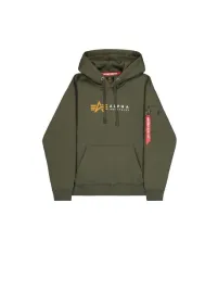 bluza-alpha-industries-alpha-label-hoodie-dark-olive-m